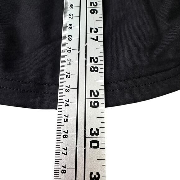 BYLT Drop-Cut Lux T-Shirt Men’s Small Black Cotton Stretch Short Sleeve New - Picture 10 of 10